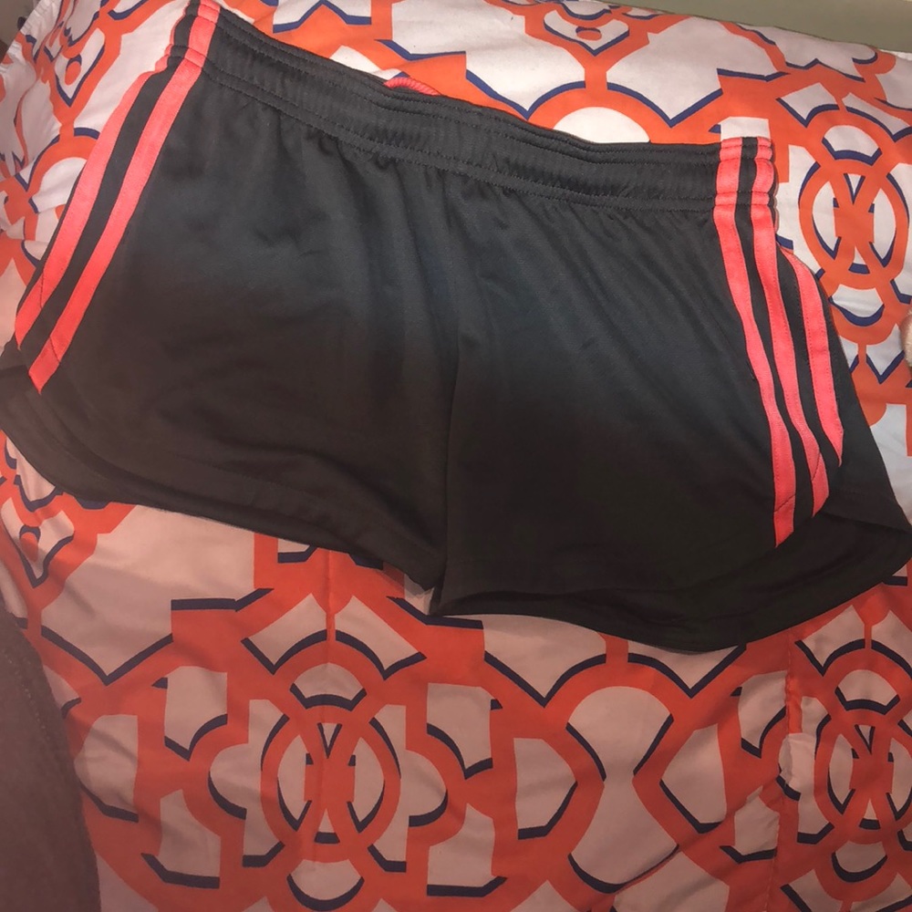 Adidas running shorts